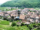 Kaysersberg : vue du village