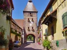 Ammerschwihr : porte du village