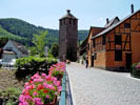 Kaysersberg : l'entrée du village