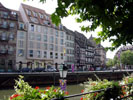 Strasbourg : le long de l'Isle