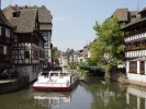 Strasbourg : balade bâteau dans la petite France