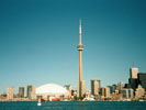 Toronto capitale de l'Ontario, Canada